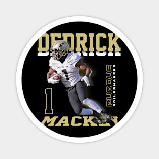 VINTAGE DEDRICK MACKEY RETRO Magnet